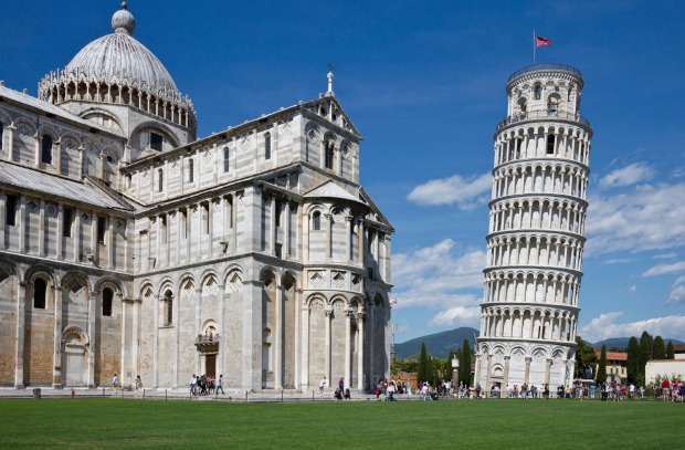 The Leaning Tower of Pisa: Yes, it might be one of the most undeservingly touristy sites in the world (although the ...