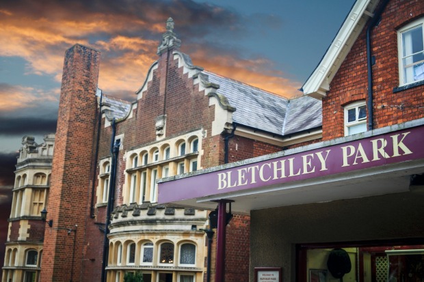 Bletchley Park, England: The other secret World War II game-changer was worked on at Bletchley Park on the outskirts of ...