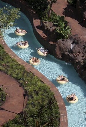 The Aulani, Disney Resort and Spa.