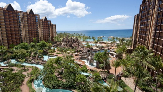 Aulani, A Disney Resort & Spa.