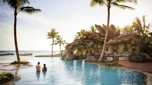 Ka Maka Landing - Pool Grotto at Aulani,