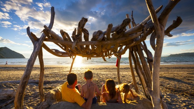 When going on a family holiday, make sure there are activities that the kids will enjoy.