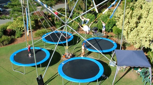 Cirque Espace at Novotel Twin Waters Resort.