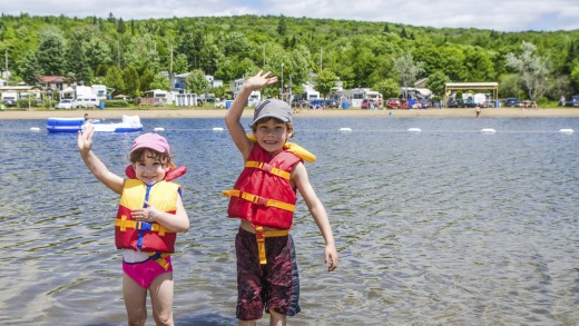 Kids like nothing better than playing in water.