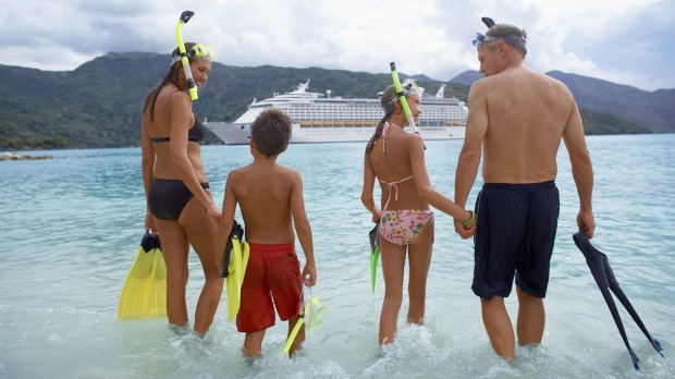 Surprise your family with a cruise holiday for Christmas.