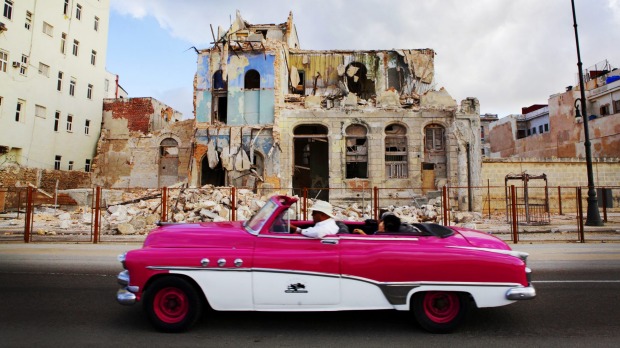 Havana still celebrates the classic American automobile.