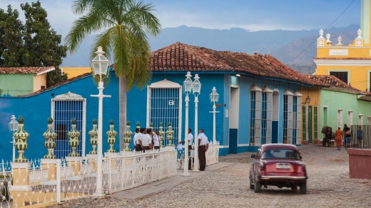 Plaza Mayor, Trinidad.