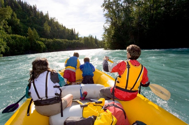 Go white water rafting, pan for gold, drive across raging rivers, and visit scenes from The Lord of the Rings. New ...