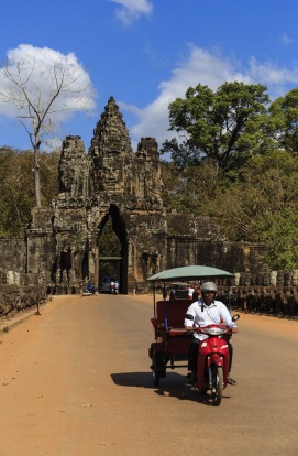 Exploring Angkor Wat: Intriguing temples, delicious curries and fun tuk-tuk rides: Siem Reap and its World Heritage ...