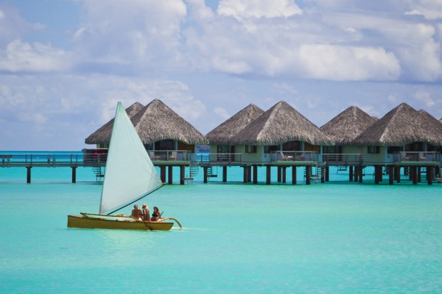 Tahiti by boat: It sounds like something out of Lifestyles of the Rich and Famous, but you can take the family to ...