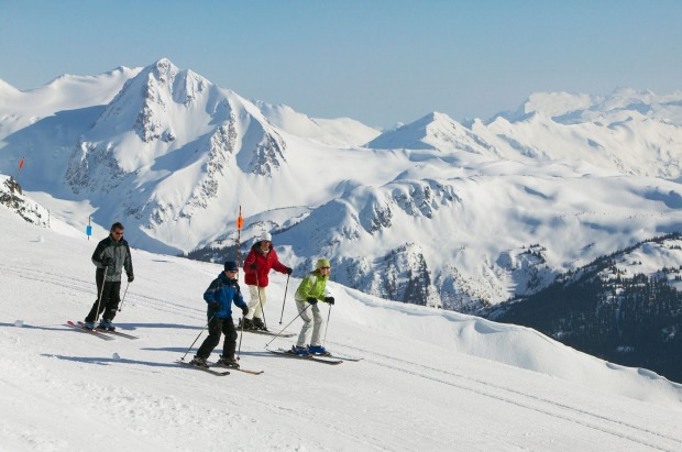 Hit the slopes in Whistler, Canada: Take your skiing and snowboarding to the next level. The kids can also try dog ...