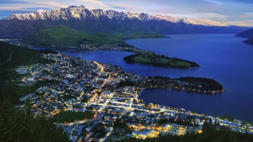 Adrenaline-loving teens will love  Queenstown.