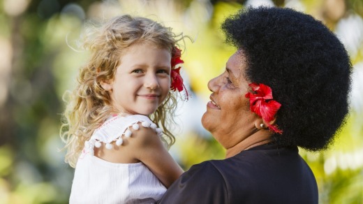 Children have it made at Nanuku Resort & Spa, Fiji.