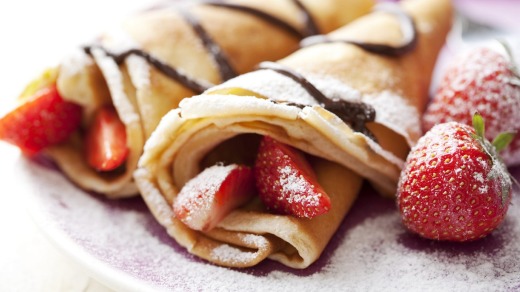 French crepes.