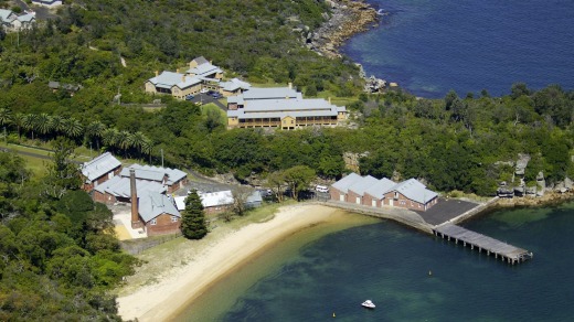 At Q Station, Manly, the accommodation is mostly in heritage buildings.