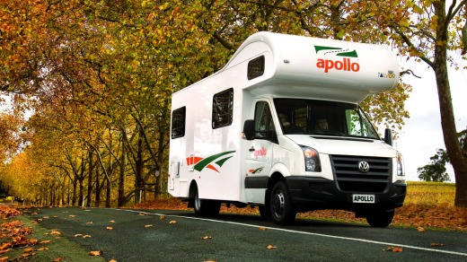 An Apollo Motor home.