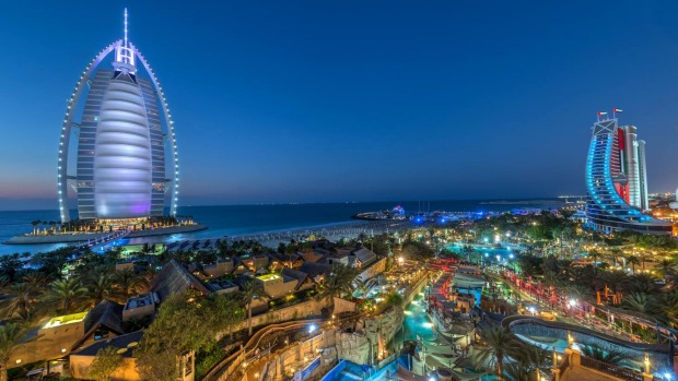 Wild Wadi Waterpark in Dubai.