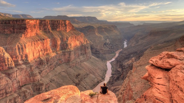 The well-named Grand Canyon.