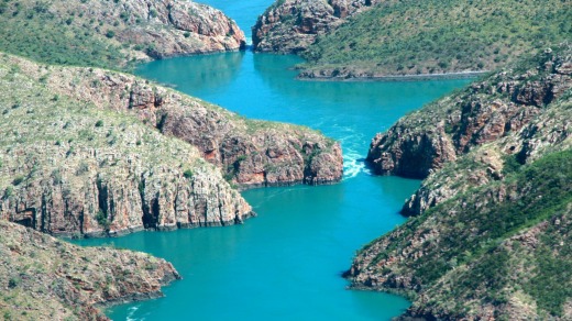 Horizontal Falls, Broome.