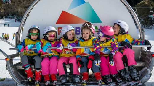 Kids can have plenty of fun at Thredbo.