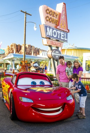 Aside from Mater's Junkyard Jamboree, the rest of Cars Land is a tourist trap, selling overpriced food and junky souvenirs.