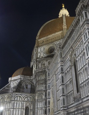 The Duomo in Florence.