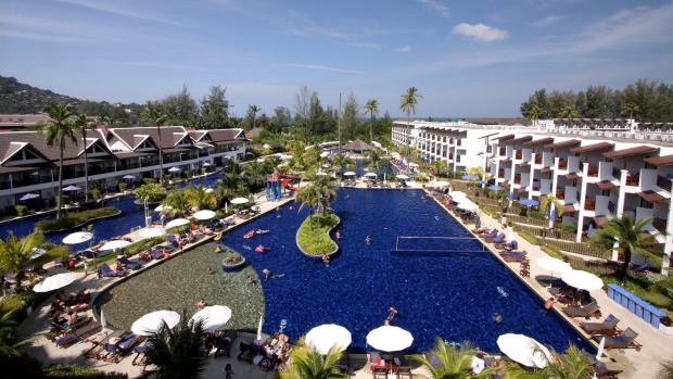 Sunwing Resort at Kamala Beach, Thailand.
