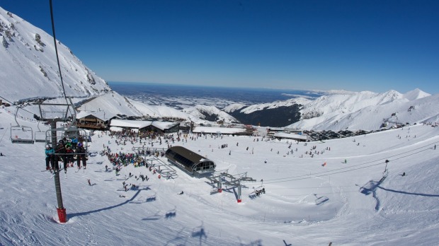 Mt Hutt, Canterbury, New Zealand