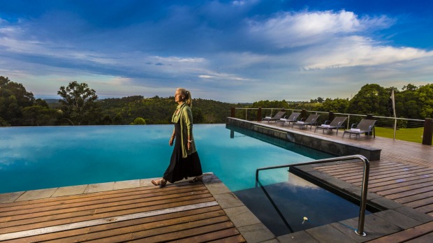 Soak up some me time at Gwinganna Lifestyle Retreat.