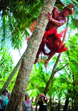 Cook Islands where the living is easy.