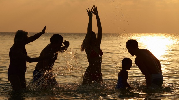 Shared memories: Demand is surging for holidays that involve three generations of family.
