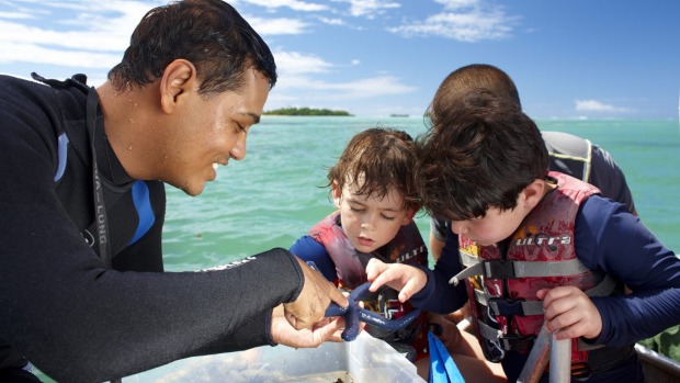 Family-friendly: Jean Michel Cousteau Fiji Islands Resort.