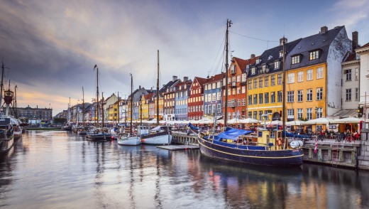 Copenhagen: The most accepting place for lesbian, gay, bisexual and transgender people, according to Lonely Planet.
