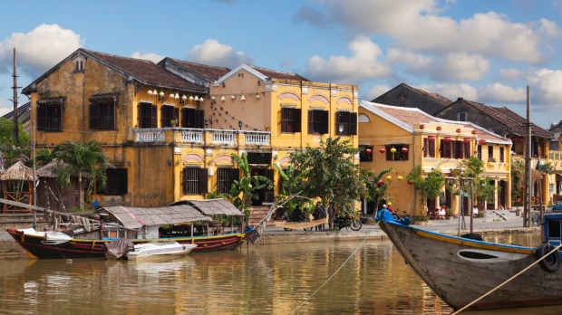 Get a suit made at picturesque Hoi An.