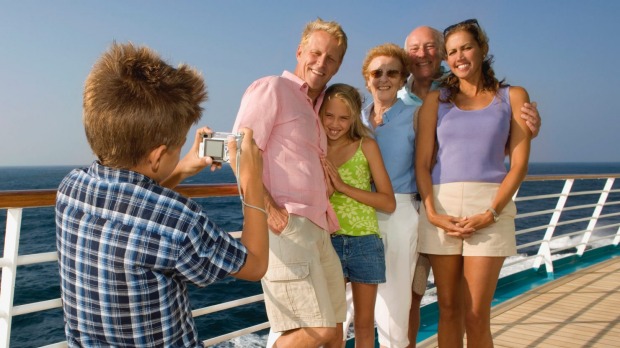 Keeping everyone in the picture: cruise lines are increasingly catering for the whole family, with multi-generational ...