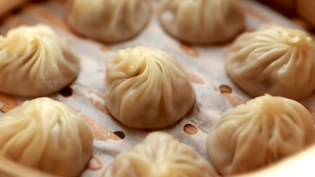 Xiao long bao dumplings.