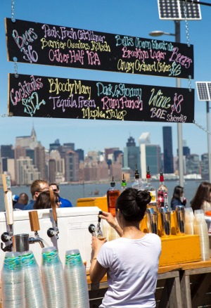 Smorgasburg Brooklyn Flea Food Market NYC.