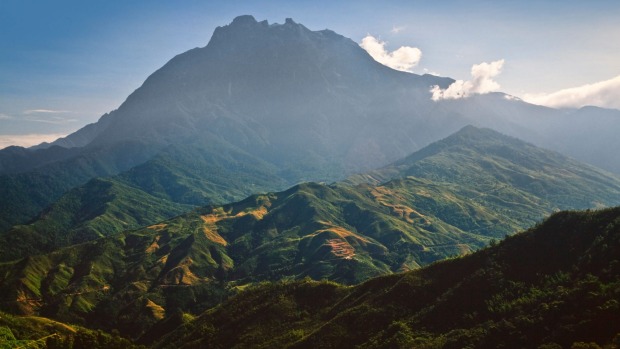 Mount Kinabalu  Gunung Kinabalu, Sabah Malaysia.