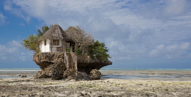 The Rock in Zanzibar.
