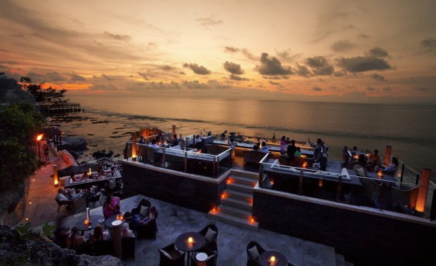 Ayana Resort in Jimbaran Bay, Bali.