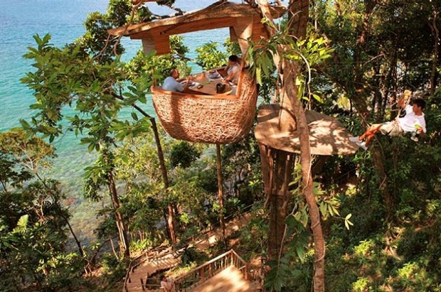 Soneva Kiri Resort, Thailand.