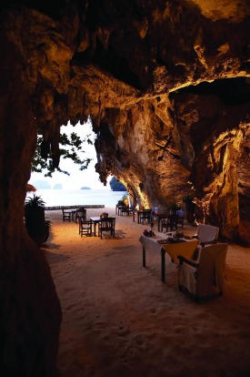 The Grotto, Rayavadee, Krabi, Thailand.