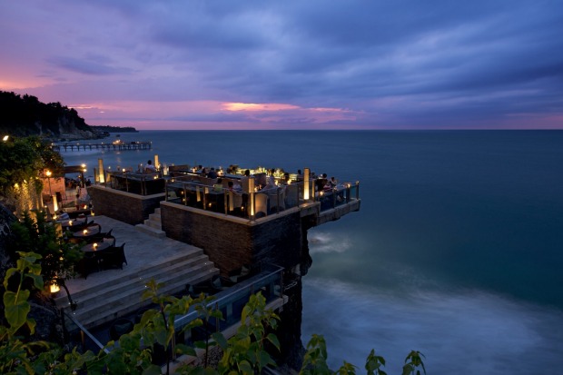 Ayana Resort in Jimbaran Bay, Bali.