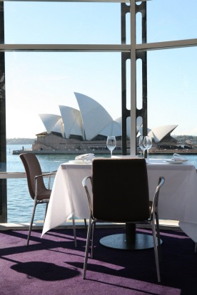 Quay Restaurant, Circular Quay, Sydney.