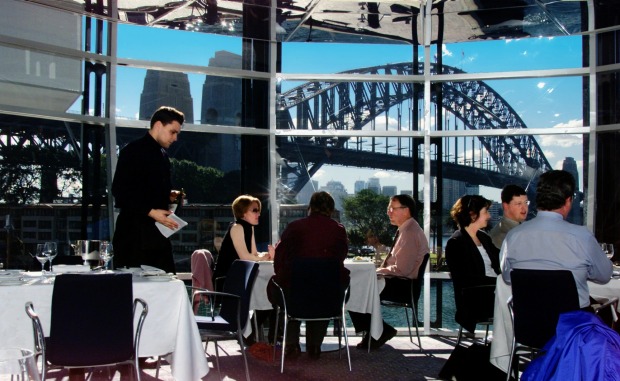 Quay Restaurant, Circular Quay, Sydney.