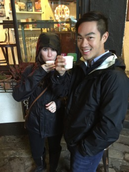 "It's a love-hate thing," says Val, our guide on the Seattle Coffee Crawl walking tour. "Plenty of people in Seattle ...