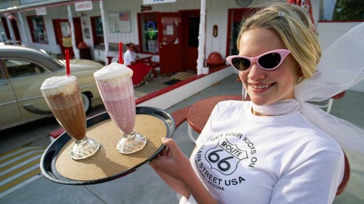 There's nothing wrong with a good burger and fries - but cuisine in the USA has come a lot further than that.