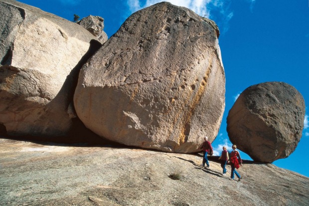 GRANITE BELT, AUSTRALIA: One of Australia's least-known wine regions runs along the border of NSW in south-east ...