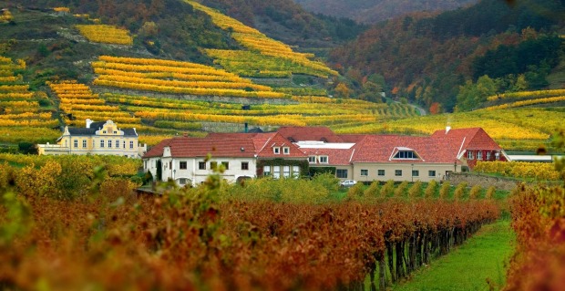 WACHAU VALLEY, AUSTRIA; You'd expect a place nicknamed "the smile on the face of Austria" to be pretty, and this gentle ...
