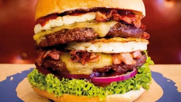 Need protein? Try Queenstown's Fergburger.